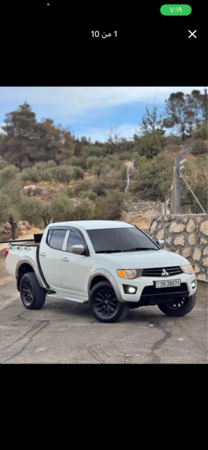 تبارك الرحمن موستبيشي L200 بحاله الوكاله