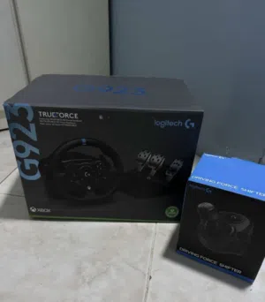Logitech G923