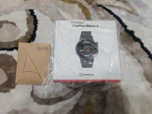 OnePlus watch 4 just new with additional accessories