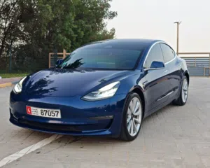 Tesla model 3 Dual Motor GCC  under warranty تسلا 3 خليجي بطارية كبيرة