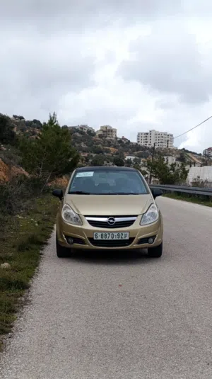 Used Opel Corsa in Nablus