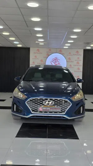HYUNDAI SONATA 2018 فخر صناعة شركة هيونداي موتورز عائلية اقتصادية اعتمادية للاستخدام اليومي أهلا بكم