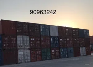 Used and New shipping containers for sale