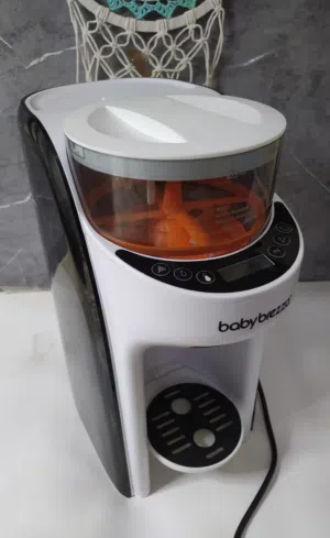 محضر الحليب بيبي بريزا