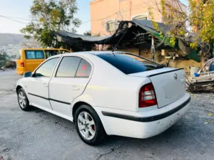 Used Skoda Octavia in Nablus