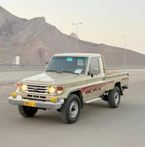 Used Toyota Land Cruiser in Al Dhahirah