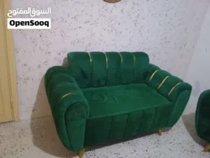 طقم كنب لون اخضر مكون من 10 مقاعد