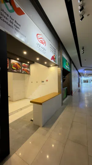 مطعم تجاري مميّز للإيجار في صحار داونتاون مول (مجهز بالكامل)