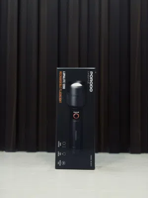 PORODO Lumalite 1200 Rechargeable  ليت كشاف محمول Flashlight