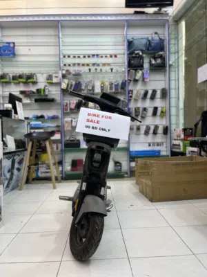 Ninebot e-Bike with Front Basket & Passenger Seat