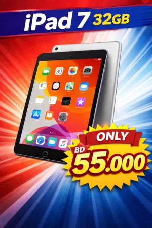 USED IPAD 7TH GENERATION 32 GB STORAGE WIFI