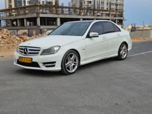 Used Mercedes Benz C-Class in Muscat
