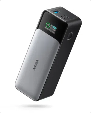شاحن سريع بطارية خارجية محمولة باور بانك متنقل Anker Prime 737 Power Bank