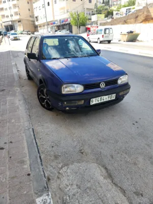 فوكس فاجن جولف 3 موديل 1998 بسعر حرق