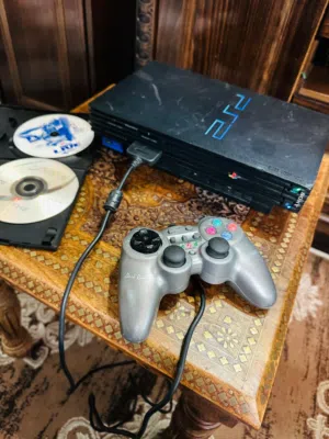 Playstation 2 Fat  بلاستيش 2 فات