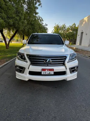 Used Lexus LX in Al Ain