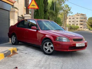 هوندا سيفيك 1998 أوتوماتيك للبيع فحص اربعه جيد