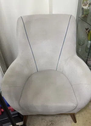 كرسي كنب عدد اثنين للبيع