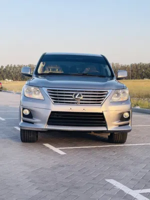 لكزس LX570 موديل 2010 خليجي