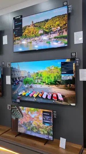 Samsung 43" Crystal