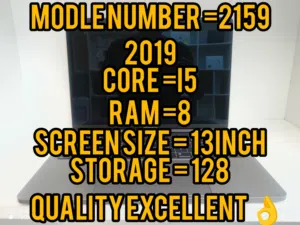 Apple MacBook Pro 2019 13”  Touch Bar  Retina Display