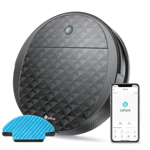 Lefant M213S Robot Vacuum Cleaner With Mop, 3200Pa Strong