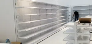 رفوف صيدليات ممتازة، رفوف مستودعات ومنشئات طبية