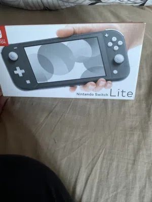 Nintendo switch lite(gray color)