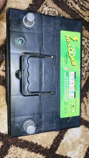 بطارية 70 أمبير كورية للبيع