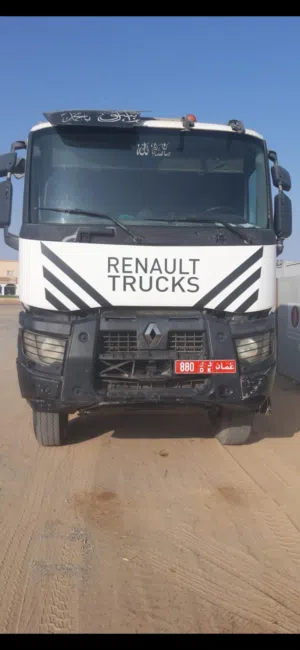 Renault unit truck 2016 عمان وكاله