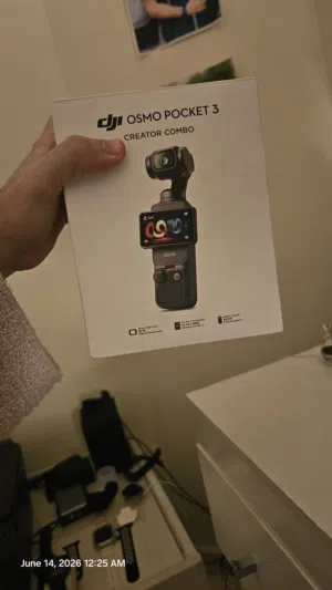 Osmo pocket 3 Combo creator