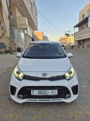 كيا مورننك 2019 يد اولى  دهان شركه