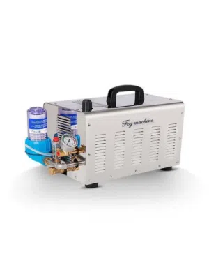 ماكينة ضباب / بخار حفلات fog machine جديدة متوفر ثلاث حبات جديد
