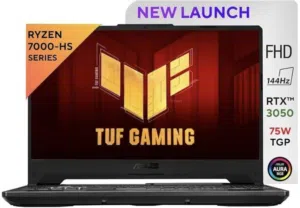 ASUS TUF GAMING A15 LAPTOP بسعر ممتاز جدًا وبأستخدام خفيف