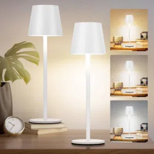 مصباح LED تاتش متعدد الألوان تصميم أنيق للمنزل والمكتب - 3 مستويات إضاءة لكل لون
