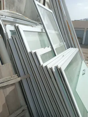 شراء جميع انواع الشبابيك والأبواب الالمنيوم من جميع المناطق