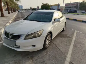 هوندا اكورد 2008 hunda Accord 2008 4 cilinder  very good condition  in Ras alkhema