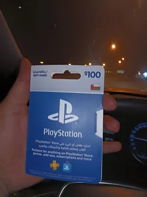 Play Station gift card 100$ in discount