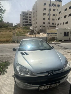 Used Peugeot 206 in Amman