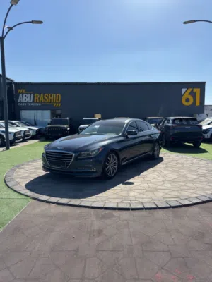 جينسيسG80 2015