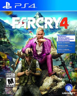 لعبة FAR CRY 4 بحالة الجديد