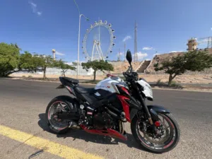 دراجه سزوكي موديل 22 للبيع