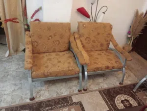 طقم حديد 7مقاعد