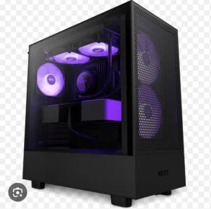 Nzxt h5 flow rgb case (black)