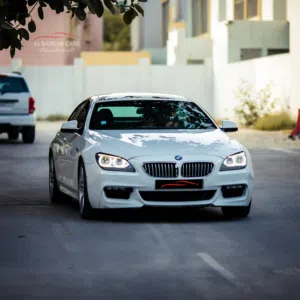 BMW 650i WHITE EXCELLENT CONDITION SUPER COMFORT