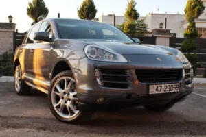 Used Porsche Cayenne in Amman