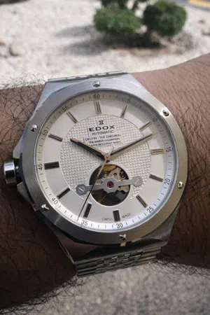 EDOX Automatic watch full set
