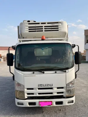 isuzu 3 ton refregrator truck