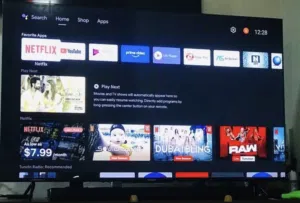 55” inch smart android 4k UHD Skyworth tv