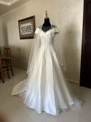 Wedding dress فستان عرس